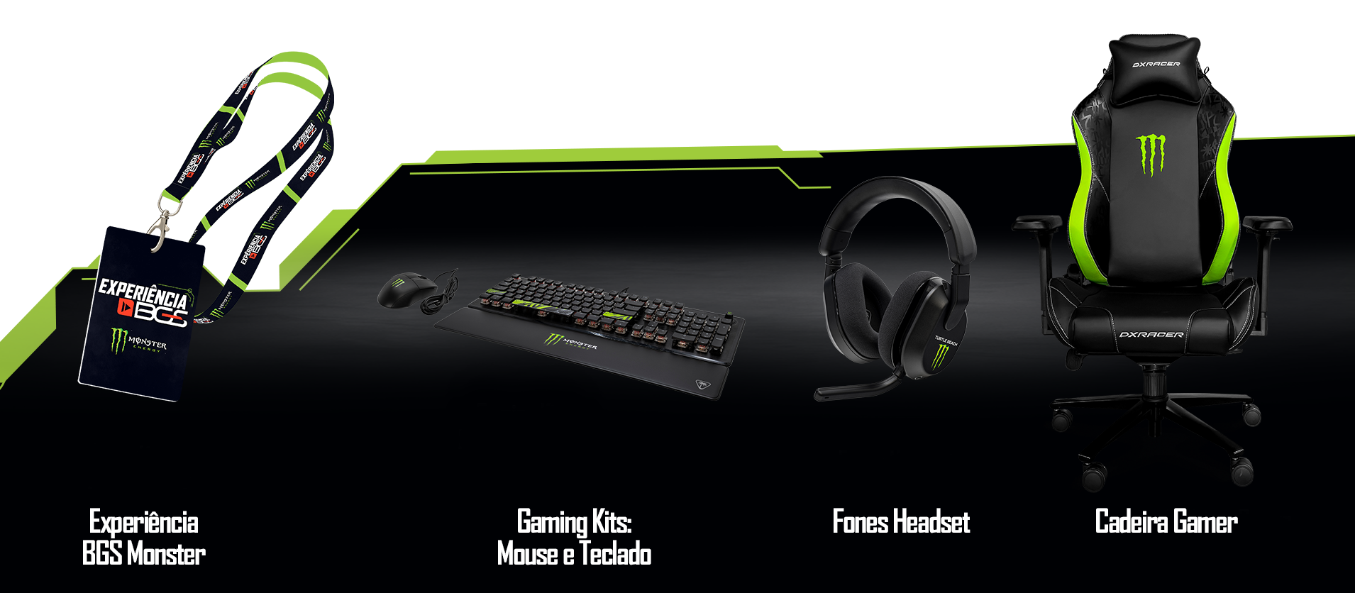 Monster Energy Leva Você à BGS 2026