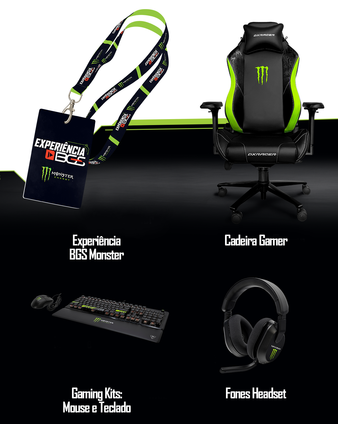 Monster Energy Leva Você à BGS 2026
