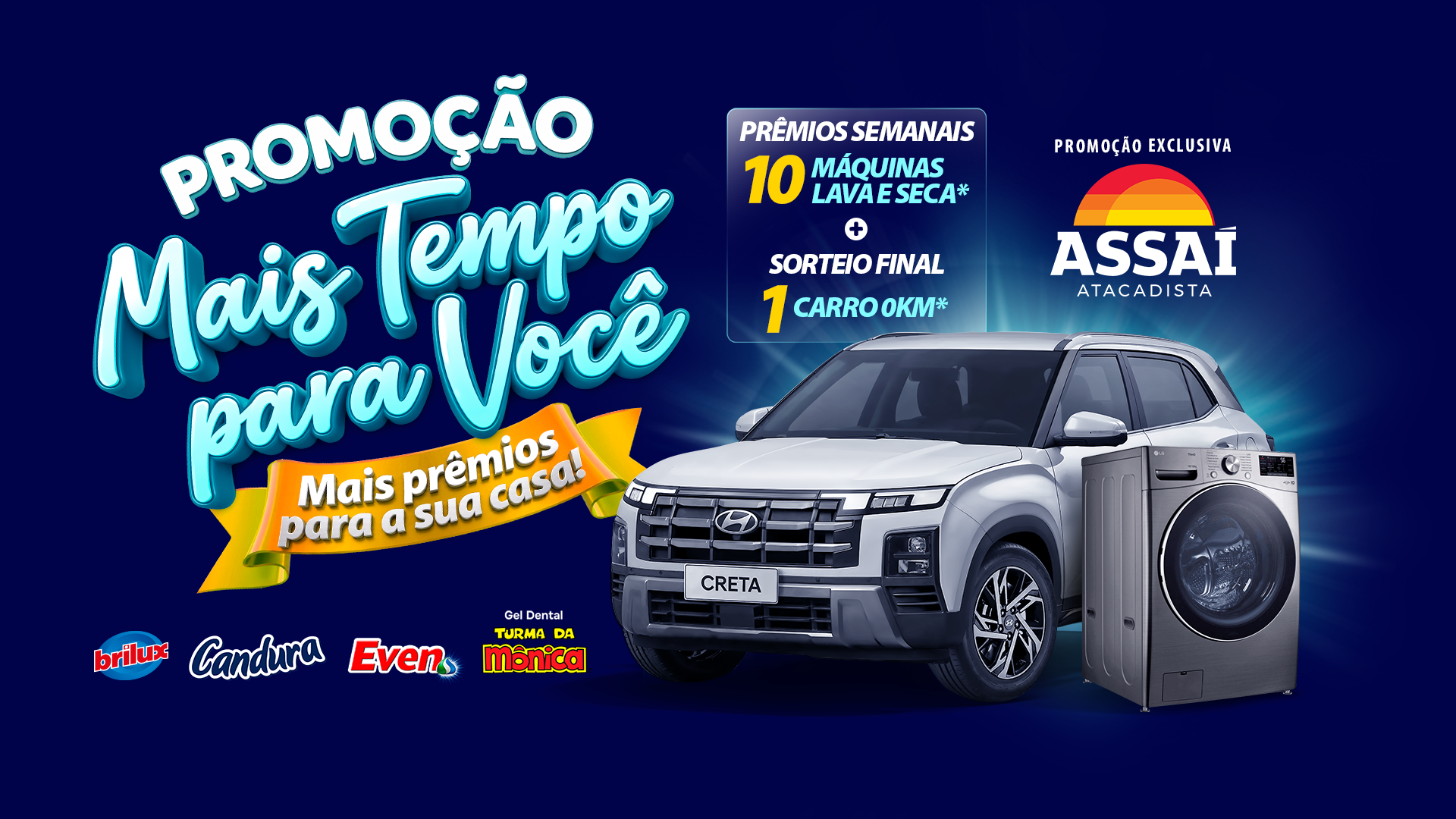 Promoção Mais Tempo para Você