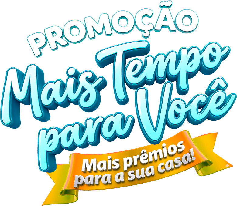 Promoção Mais Tempo para Você