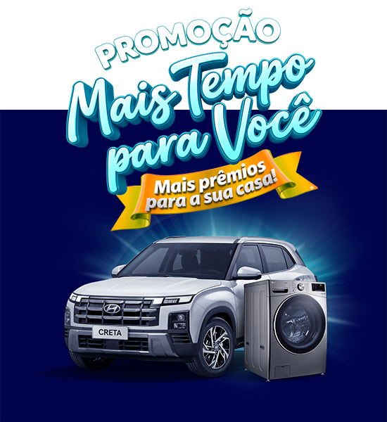 Promoção Mais Tempo para Você