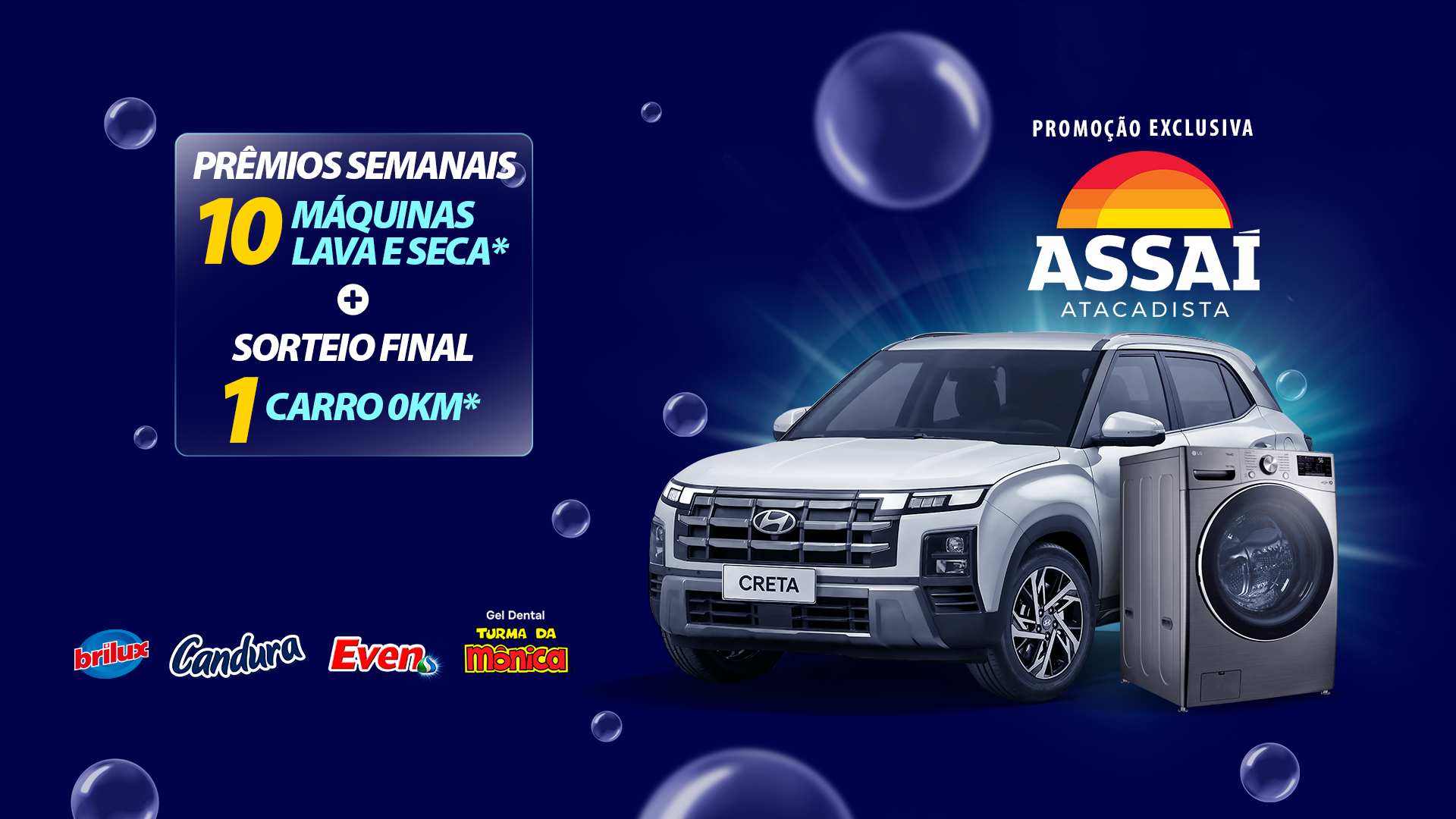 Promoção Mais Tempo para Você