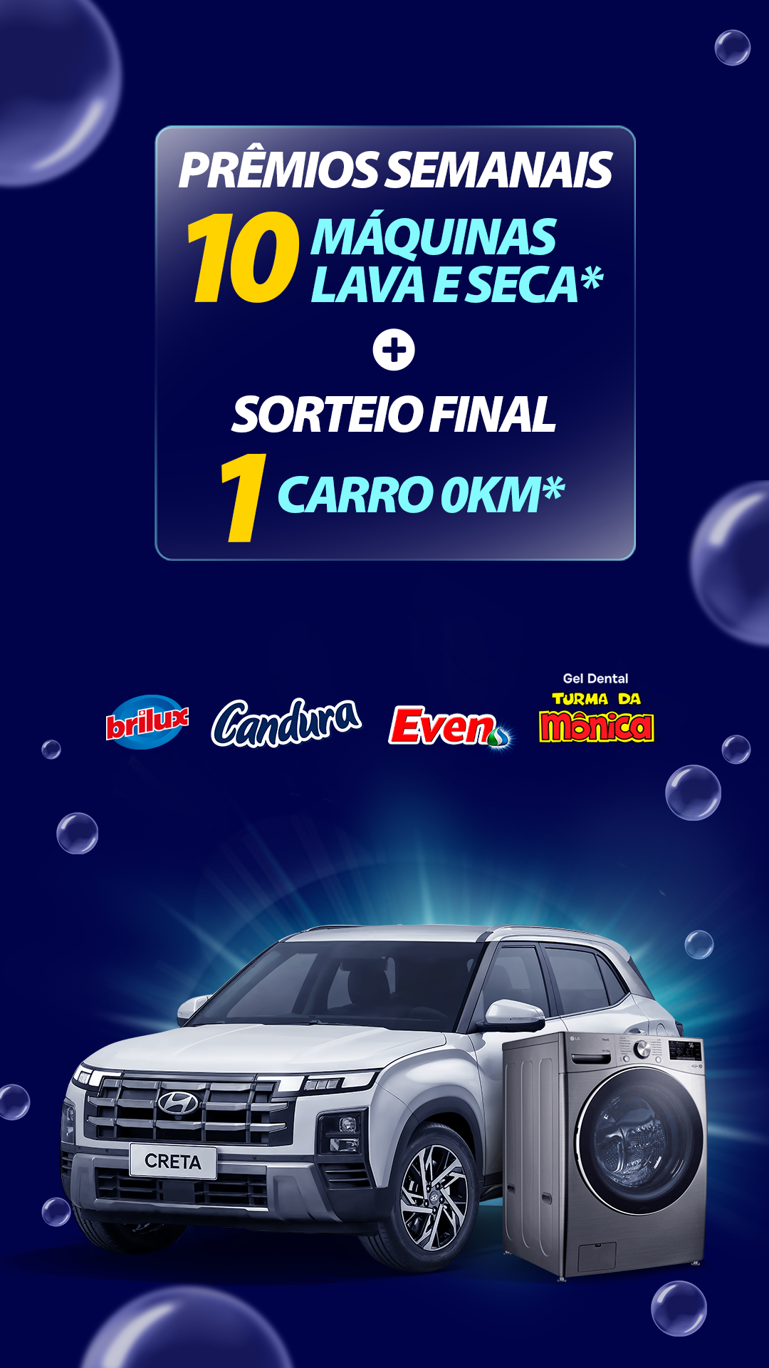 Promoção Mais Tempo para Você