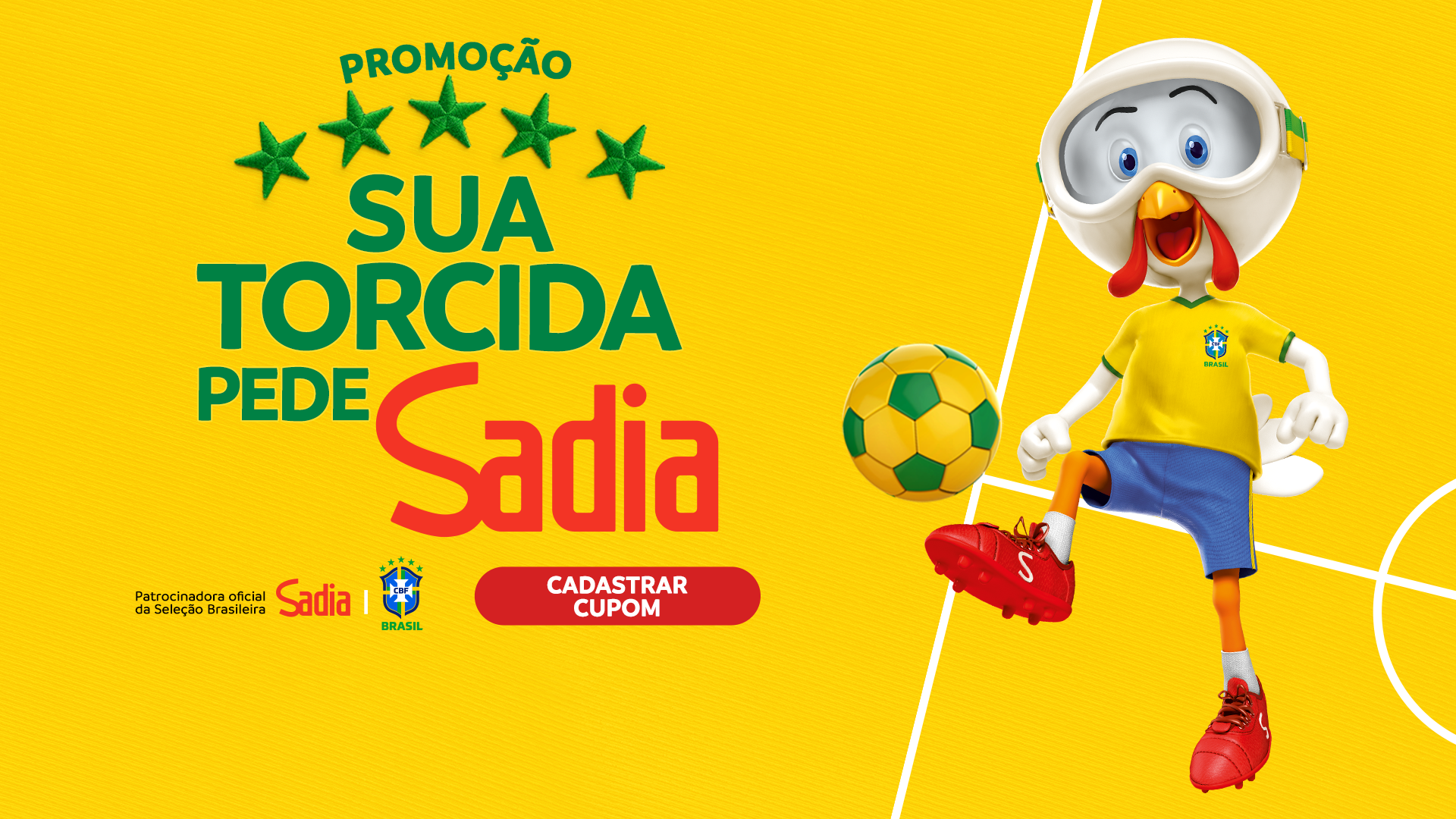 Promoção Sua Torcida Pede Sadia
