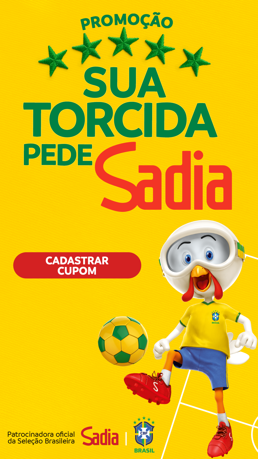 Promoção Sua Torcida Pede Sadia