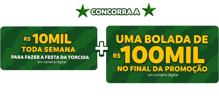 Concorra a prêmios instantâneos da seleção Brasil CBF