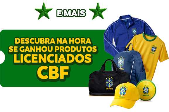 Concorra também aos sorteios de kits dos convocados