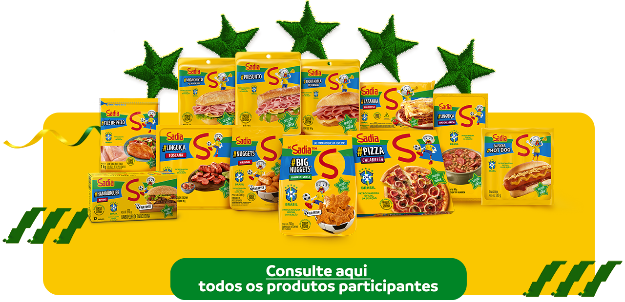 Consulte aqui todos os produtos participantes